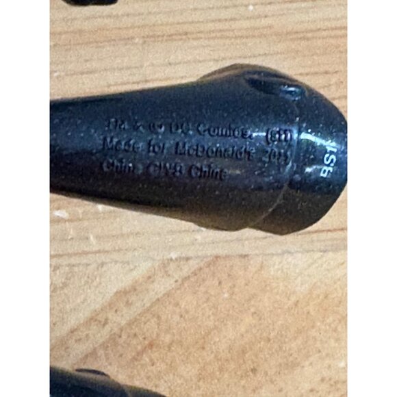 McDonald’s 2011 Batman The Brave And The Bold Batman Robot Happy Meal Toy - Picture 6 of 6